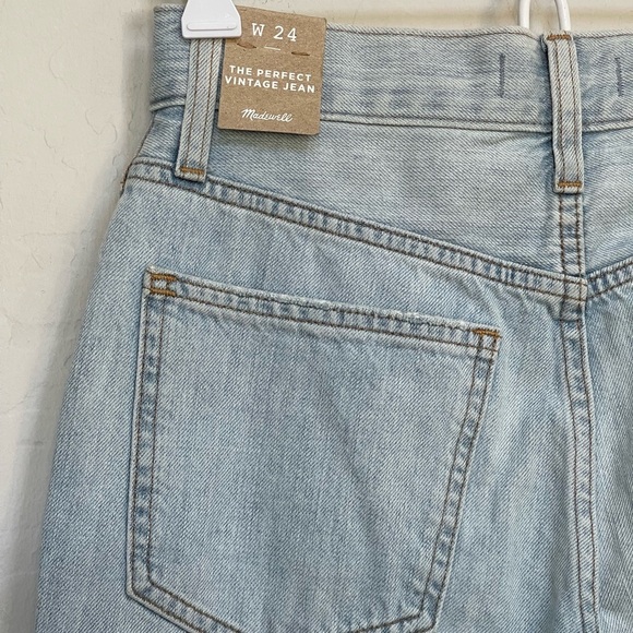 Madewell The Perfect Vintage Jean size 24 - Picture 6 of 12
